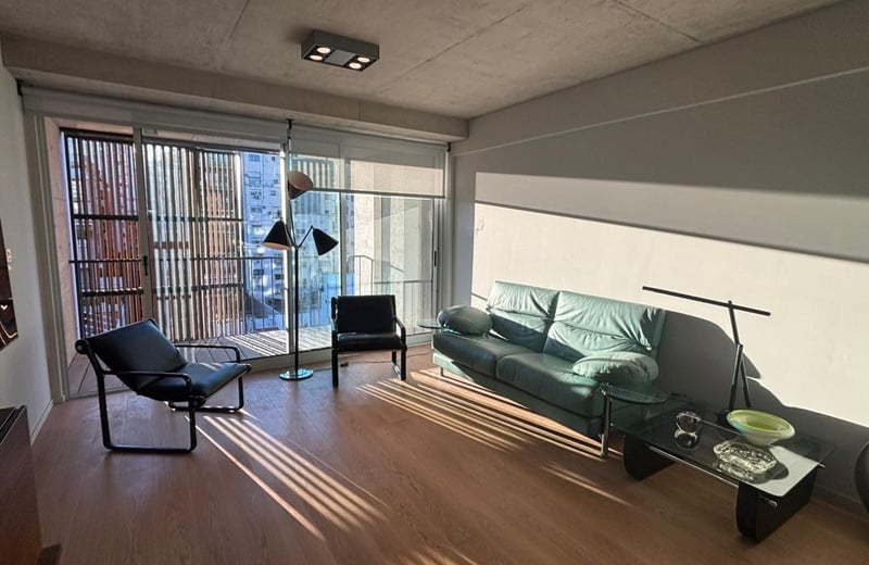 Rent of a modern 2-room apartment, Buenos Aires, Recoleta, Argentina